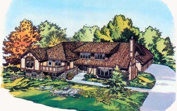 House Plan 10334 Elevation