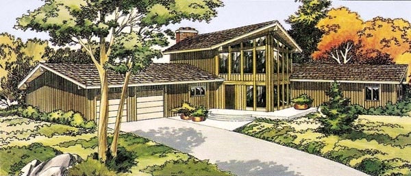 House Plan 10380 Elevation
