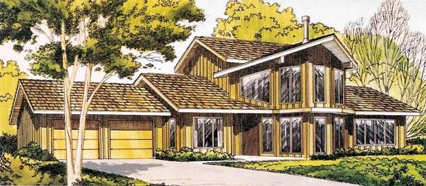 House Plan 10394 Elevation