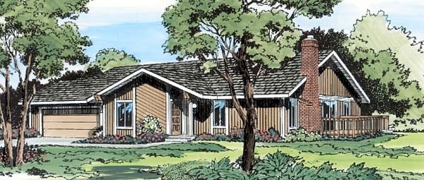 House Plan 10594 Elevation