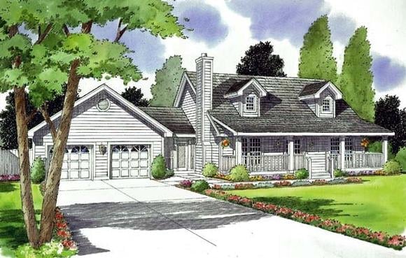 House Plan 24711 Elevation