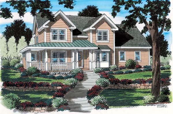 House Plan 24737 Elevation