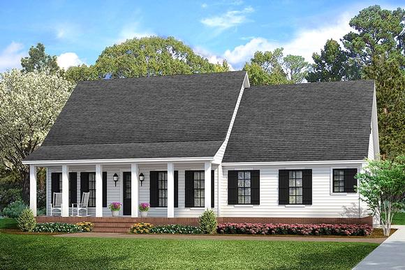 House Plan 40041 Elevation