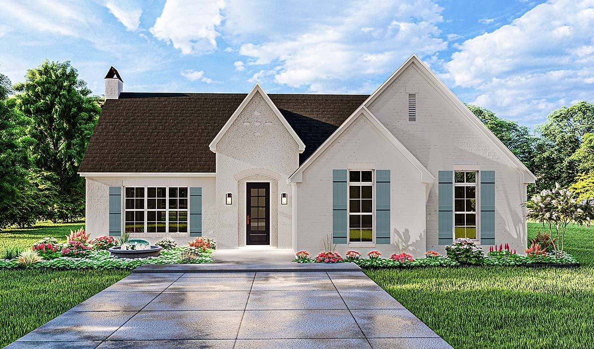 House Plan 40050 Elevation