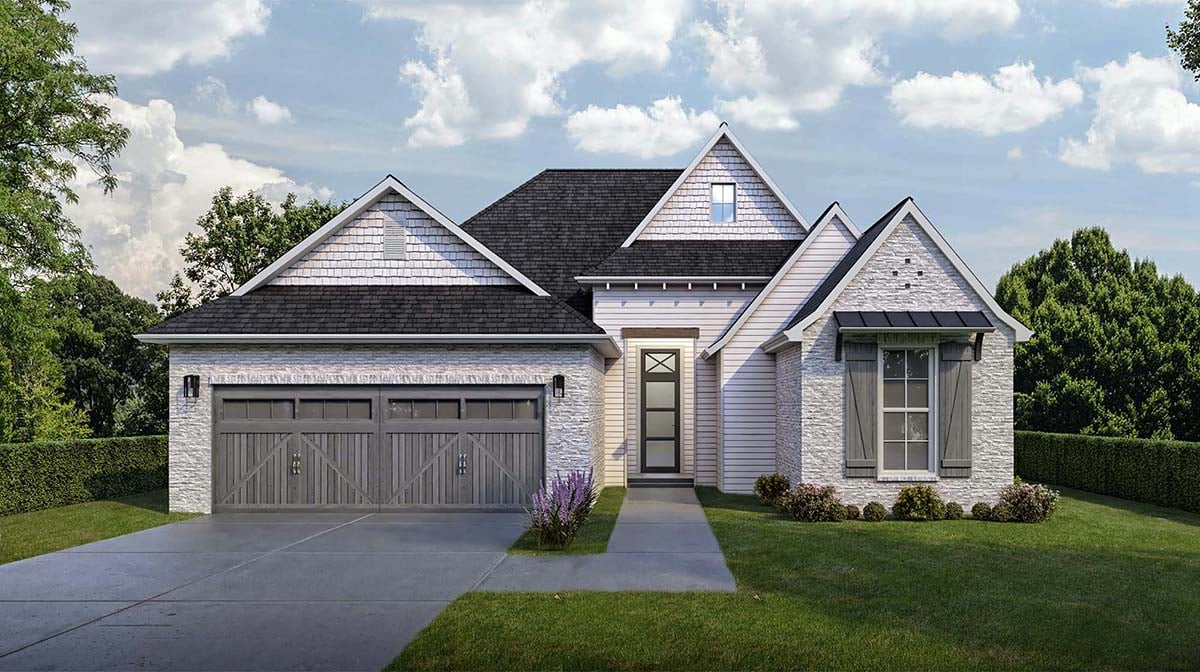 House Plan 40320 Elevation