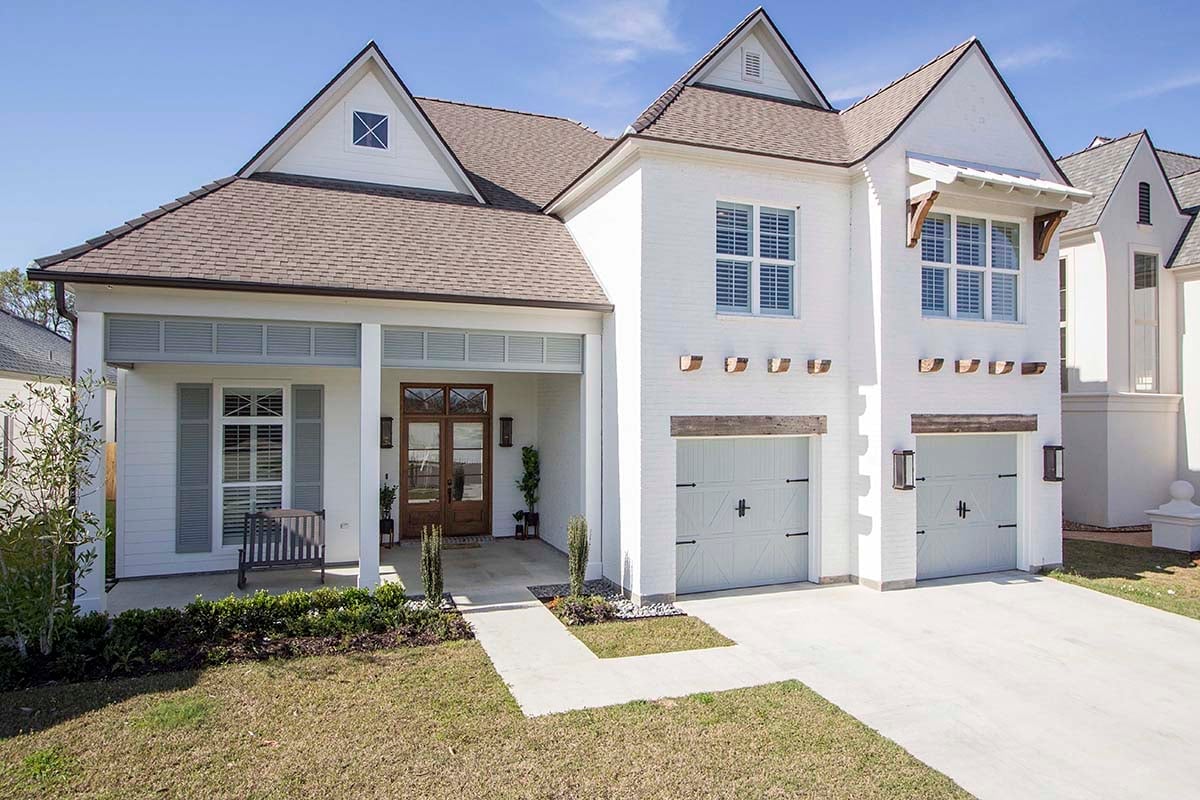 House Plan 40337 Elevation