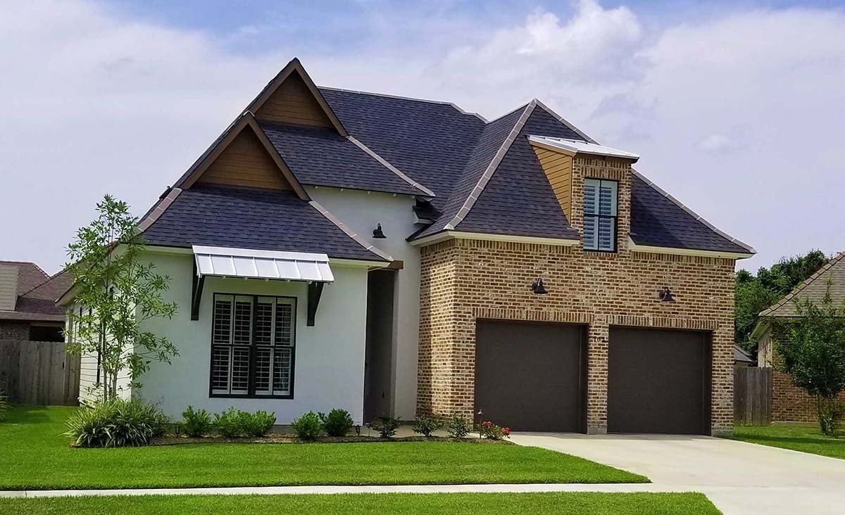 House Plan 40342 Elevation