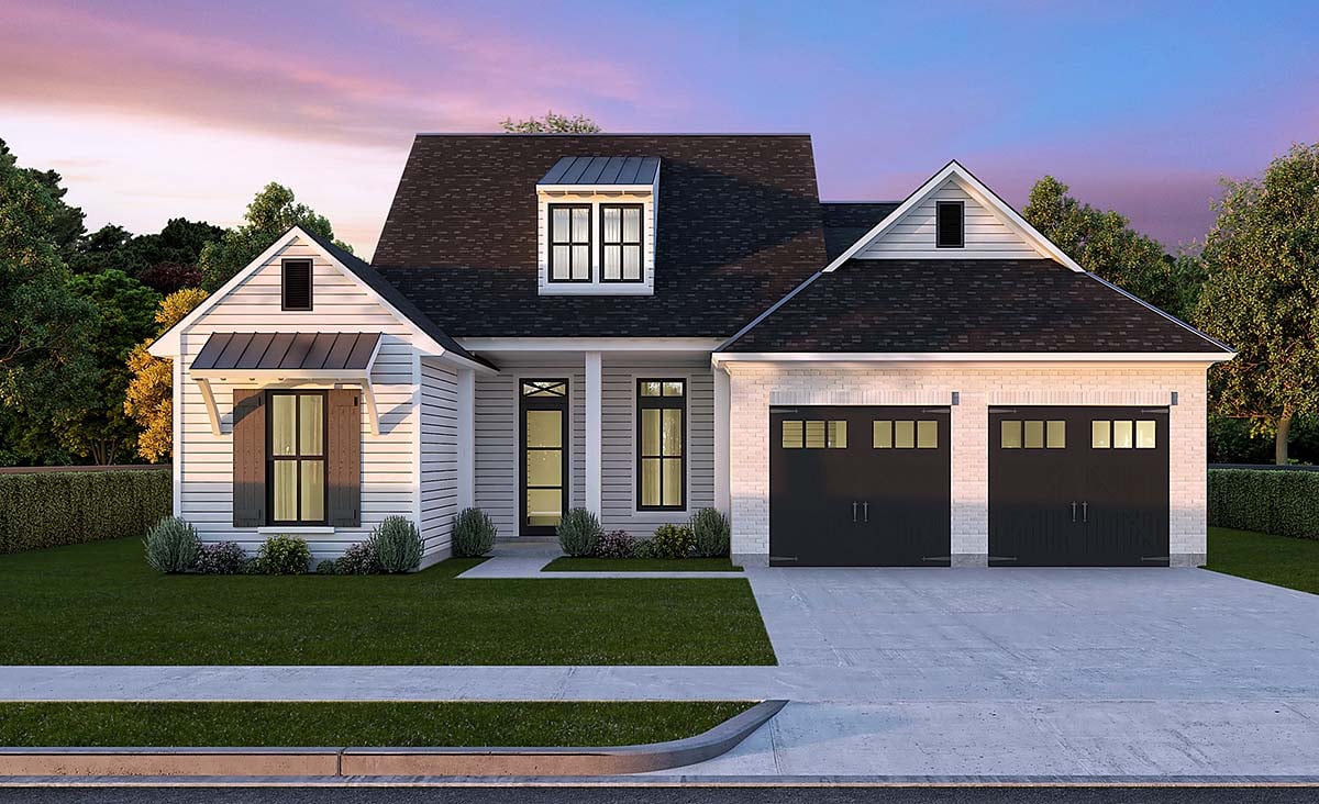 House Plan 40370 Elevation
