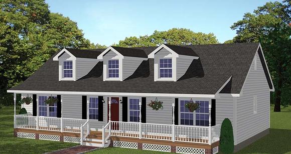 House Plan 40683