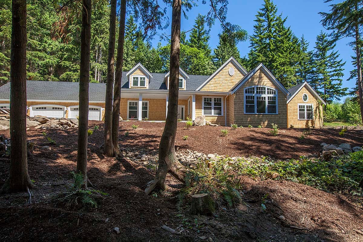 House Plan 40923 Elevation