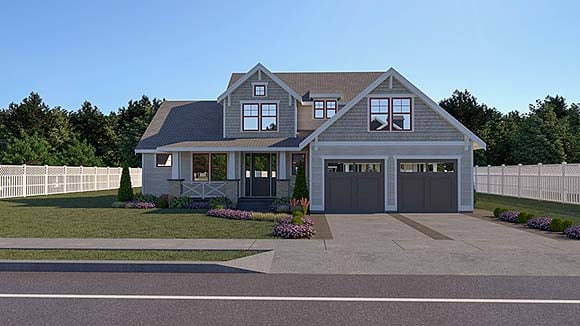 House Plan 40970