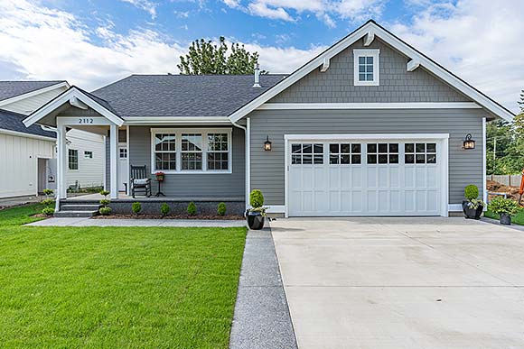House Plan 40991 Elevation