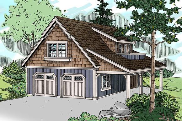 Garage Plan 41246