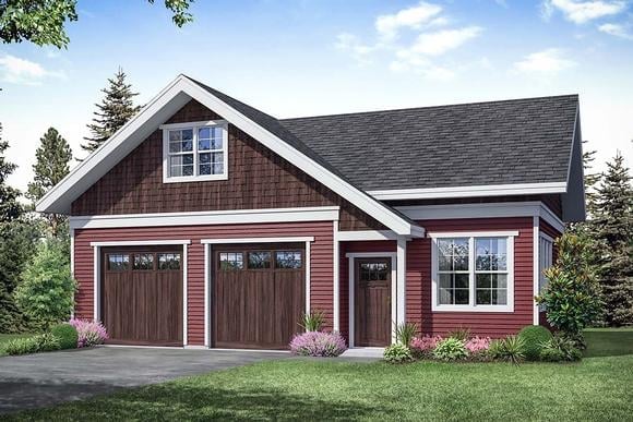 Garage Plan 41363