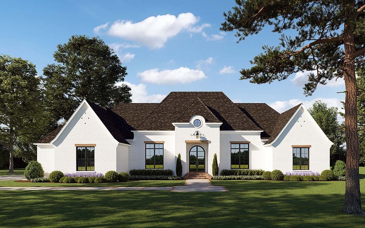 House Plan 41404 Elevation