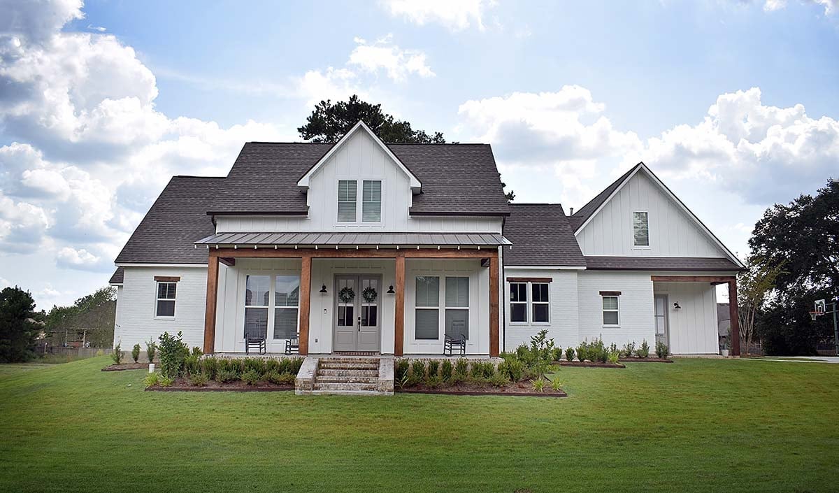 House Plan 41495 Elevation