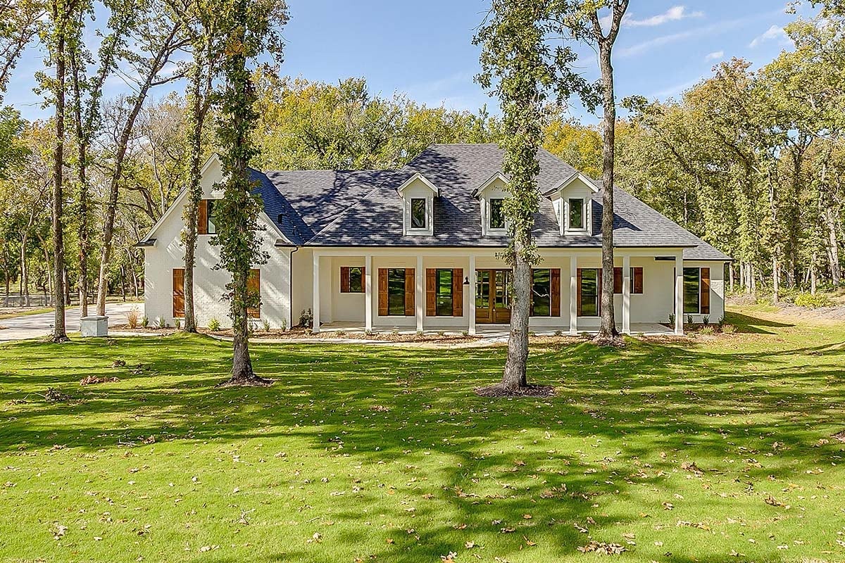 House Plan 41498 Elevation