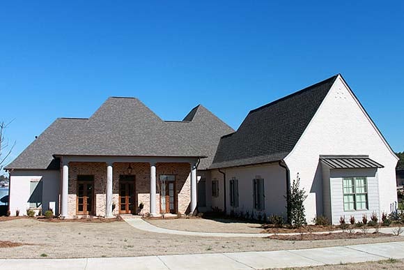House Plan 41686 Elevation