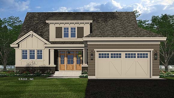 House Plan 41986