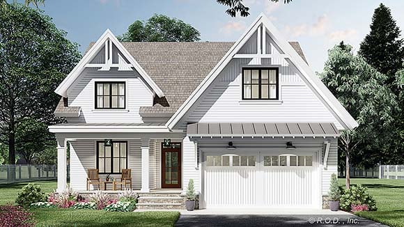 House Plan 41995