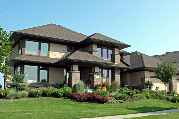 House Plan 42497 Elevation
