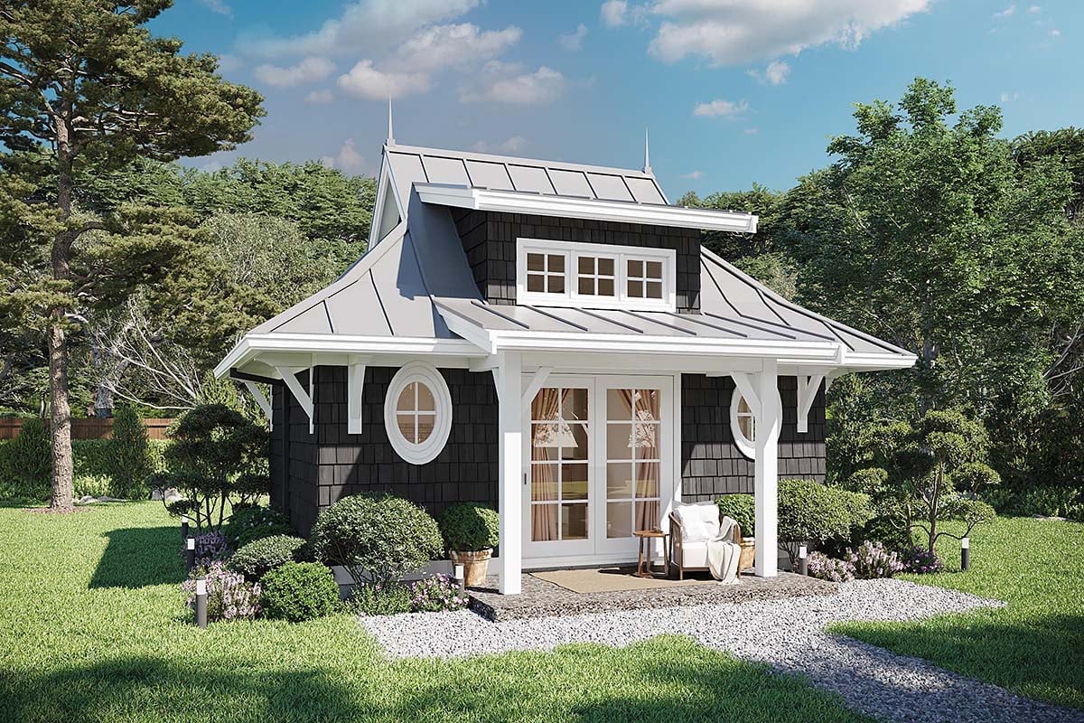 House Plan 42900 Elevation