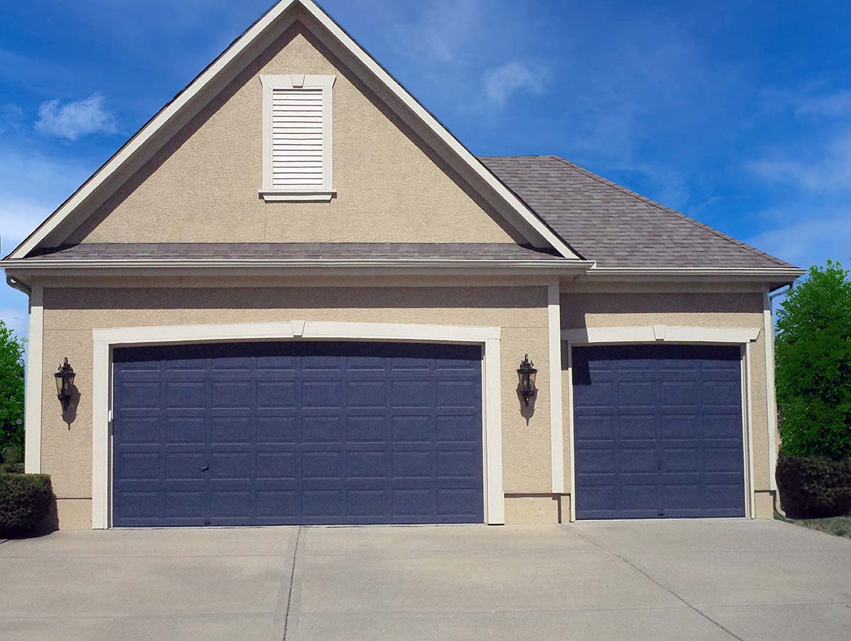Garage Plan 43405 - 3 Car Garage Elevation