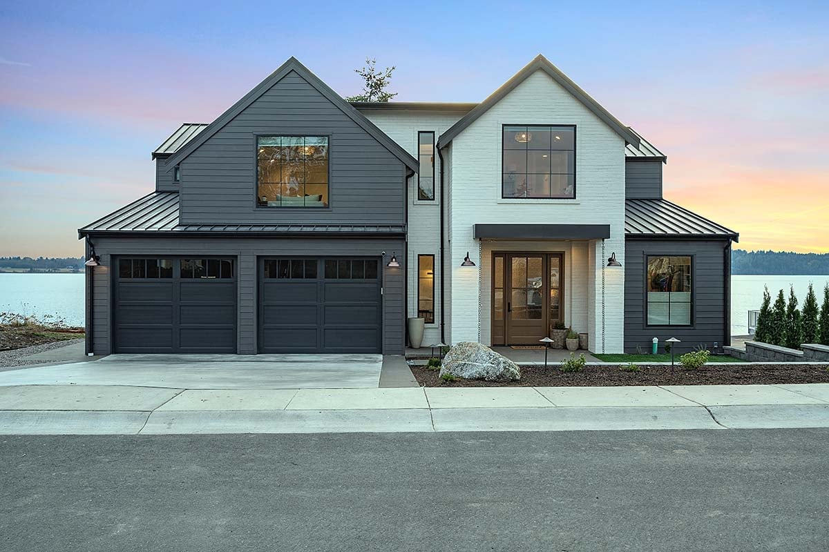 House Plan 43693 Elevation