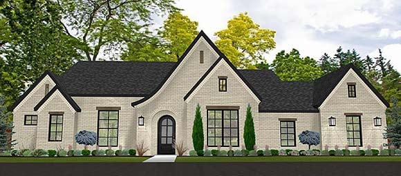 House Plan 43805