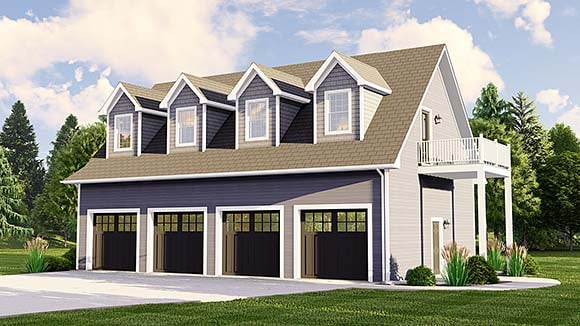 Garage Plan 43927