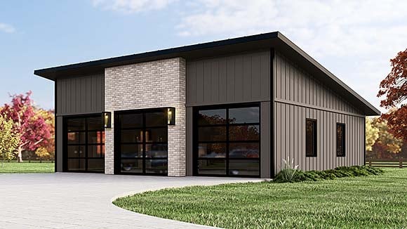 Garage Plan 43975