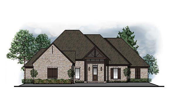 House Plan 44319