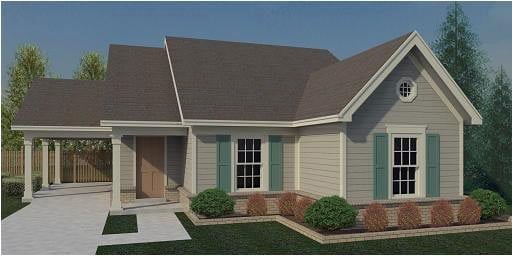 House Plan 44929 Elevation