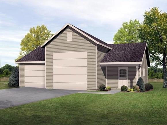 Garage Plan 45116