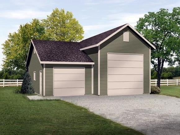 Garage Plan 45118