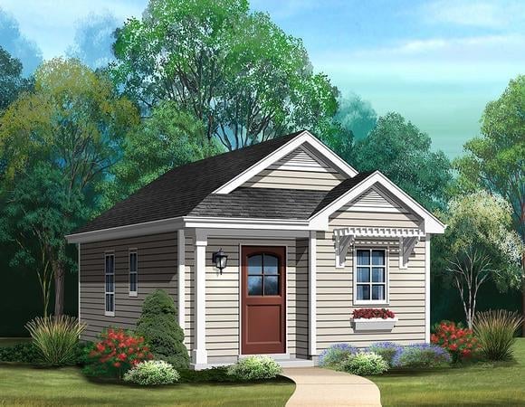 House Plan 45187