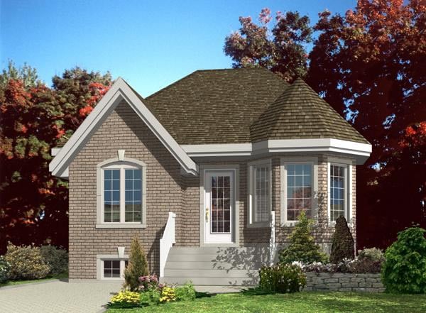 House Plan 48190 Elevation