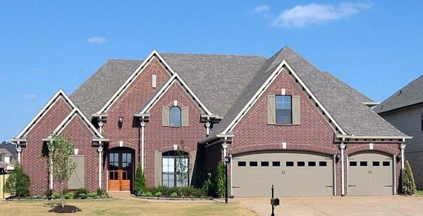House Plan 48757 Elevation