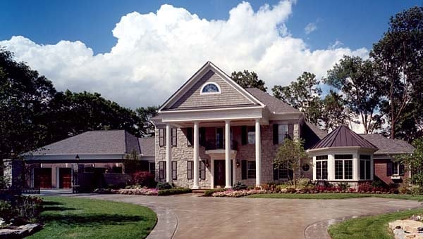 House Plan 50062 Elevation