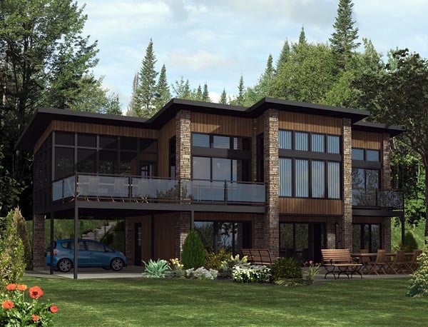 House Plan 50344 Elevation