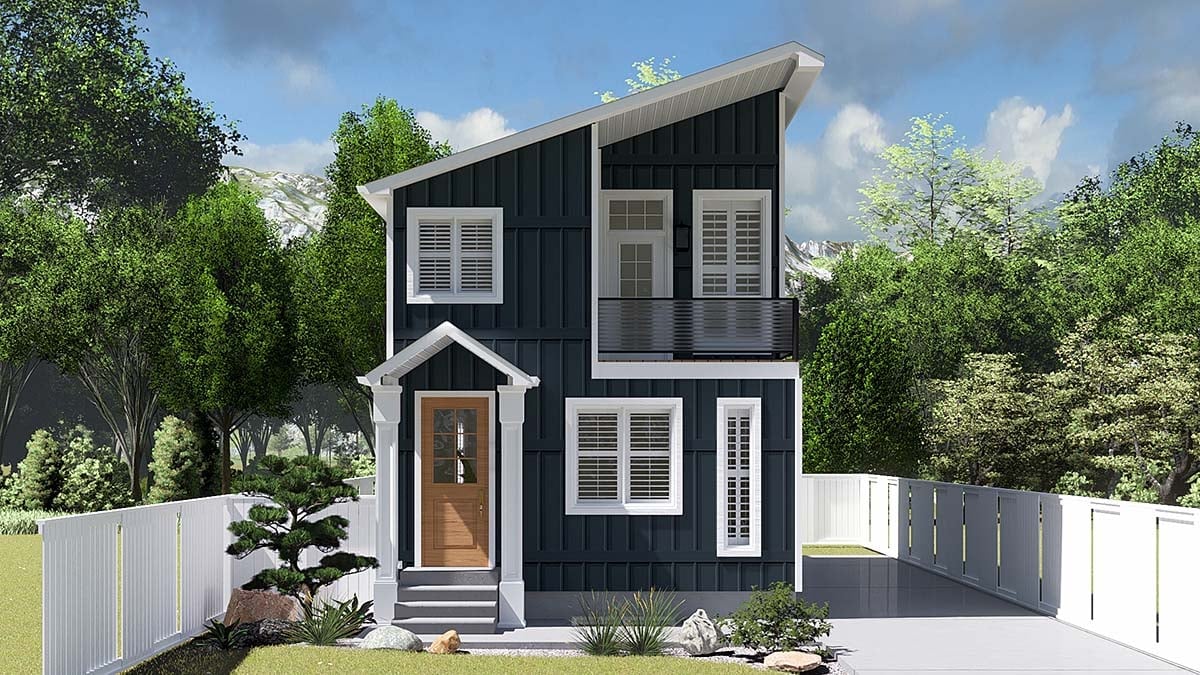 House Plan 50430 Elevation
