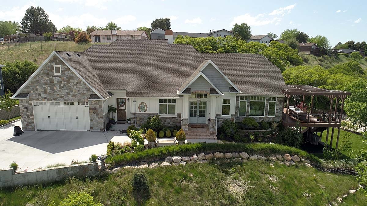 House Plan 50537 Elevation