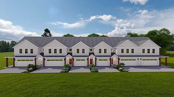 Multi-Family Plan 50553