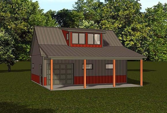Garage Plan 50787