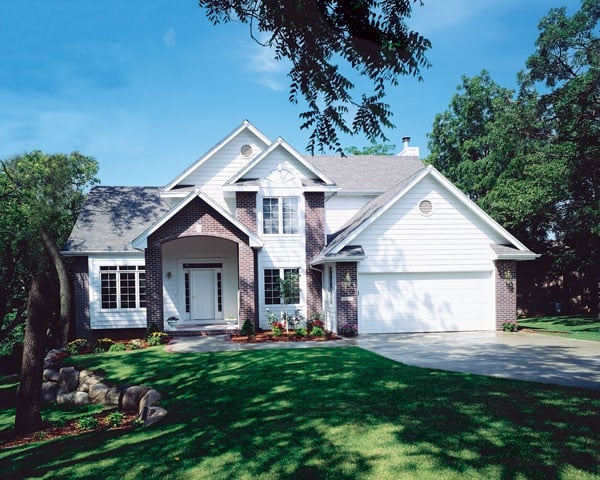 House Plan 51013 Elevation