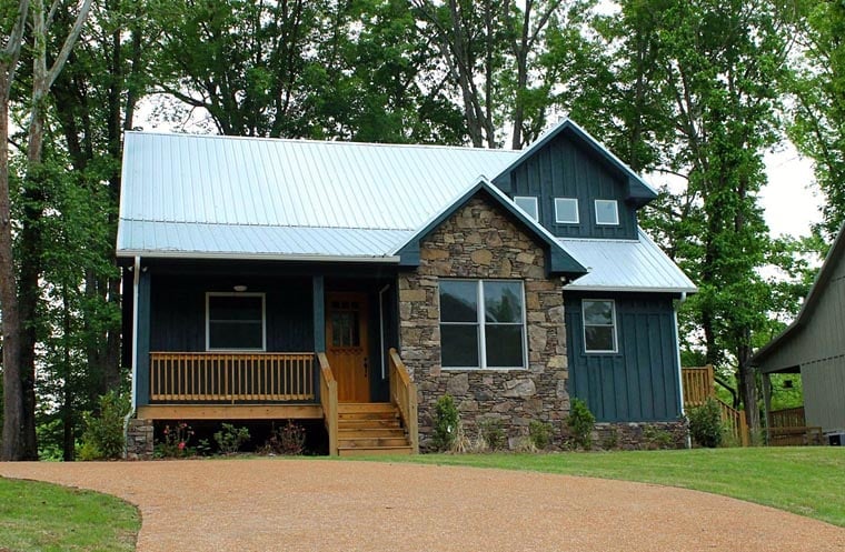 House Plan 51412 Elevation