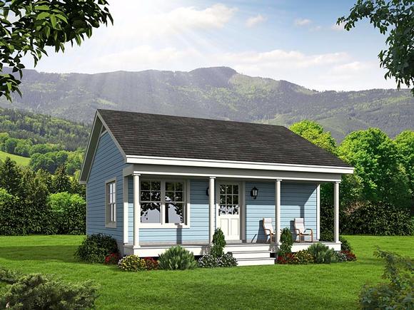 House Plan 51458 Elevation