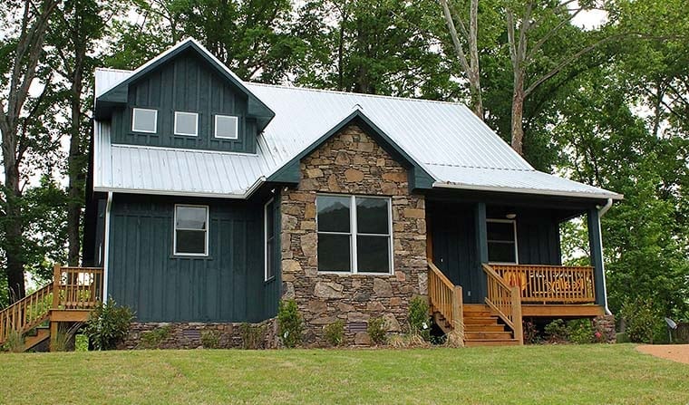 House Plan 51583 Elevation