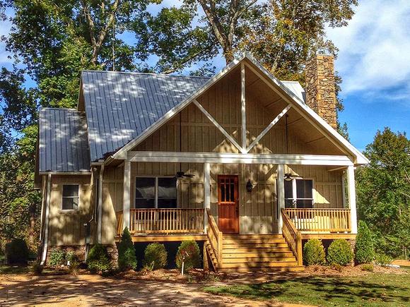 A Back Porch Perspective from my Log Home