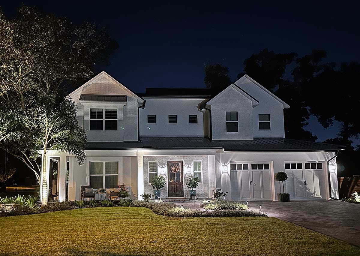 House Plan 51708 Elevation